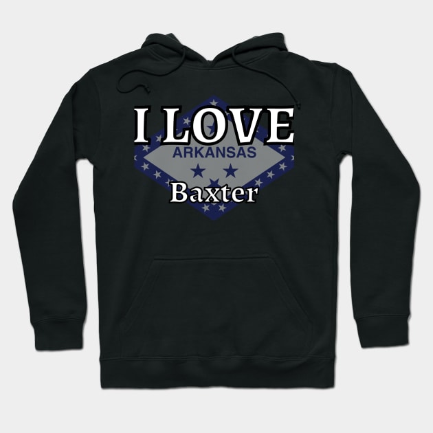 I LOVE Baxter | Arkensas County Hoodie by euror-design
